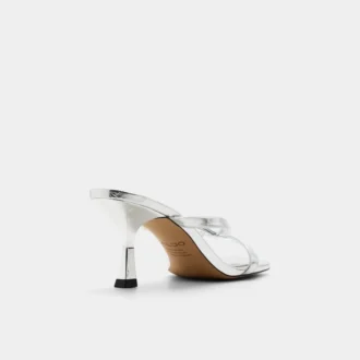 Enalen Pantolette mit Absatz, Stiletto-Absatz