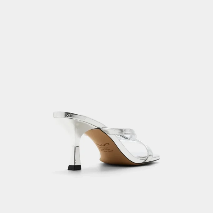 Enalen Pantolette mit Absatz, Stiletto-Absatz