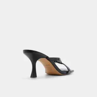 Enalen Pantolette mit Absatz, Stiletto-Absatz