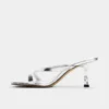 Enalen Pantolette mit Absatz, Stiletto-Absatz