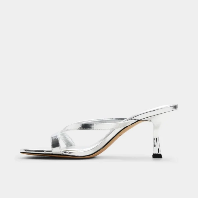 Enalen Pantolette mit Absatz, Stiletto-Absatz
