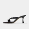 Enalen Pantolette mit Absatz, Stiletto-Absatz