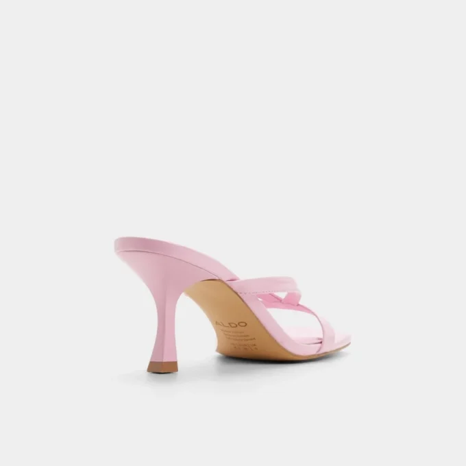 Enalen Pantolette mit Absatz, Stiletto-Absatz Enalen Pantolette mit Absatz, Stiletto-Absatz