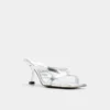 Enalen Pantolette mit Absatz, Stiletto-Absatz