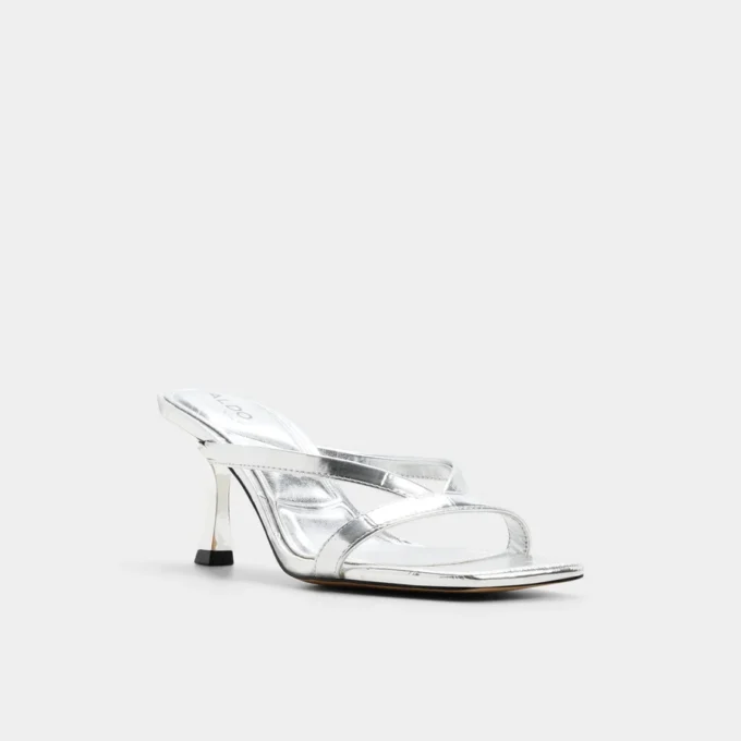 Enalen Pantolette mit Absatz, Stiletto-Absatz