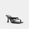 Enalen Pantolette mit Absatz, Stiletto-Absatz
