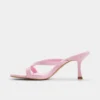 Enalen Pantolette mit Absatz, Stiletto-Absatz Enalen Pantolette mit Absatz, Stiletto-Absatz