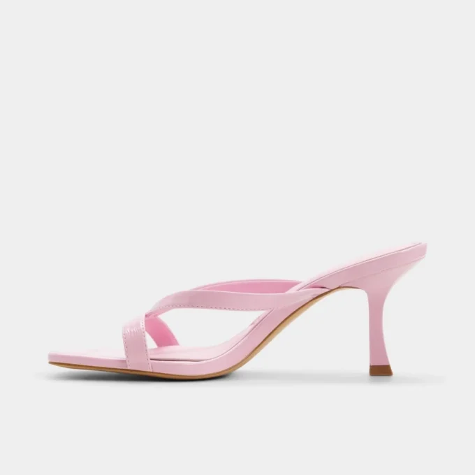 Enalen Pantolette mit Absatz, Stiletto-Absatz Enalen Pantolette mit Absatz, Stiletto-Absatz
