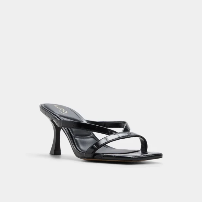 Enalen Pantolette mit Absatz, Stiletto-Absatz