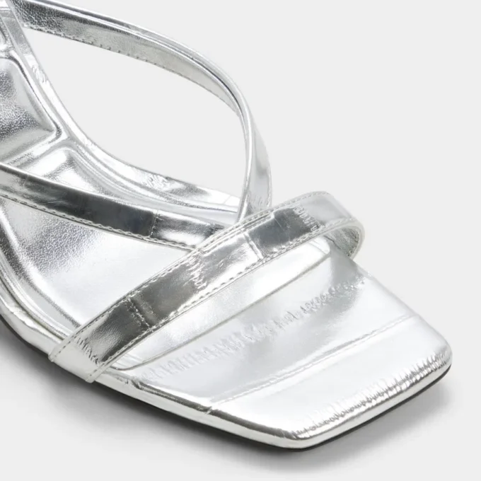 Enalen Pantolette mit Absatz, Stiletto-Absatz