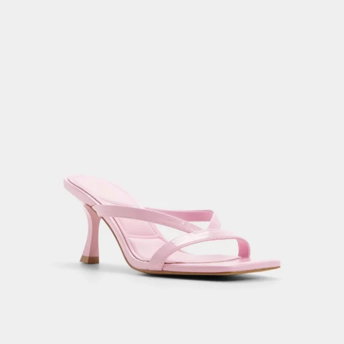 Enalen Pantolette mit Absatz, Stiletto-Absatz Enalen Pantolette mit Absatz, Stiletto-Absatz