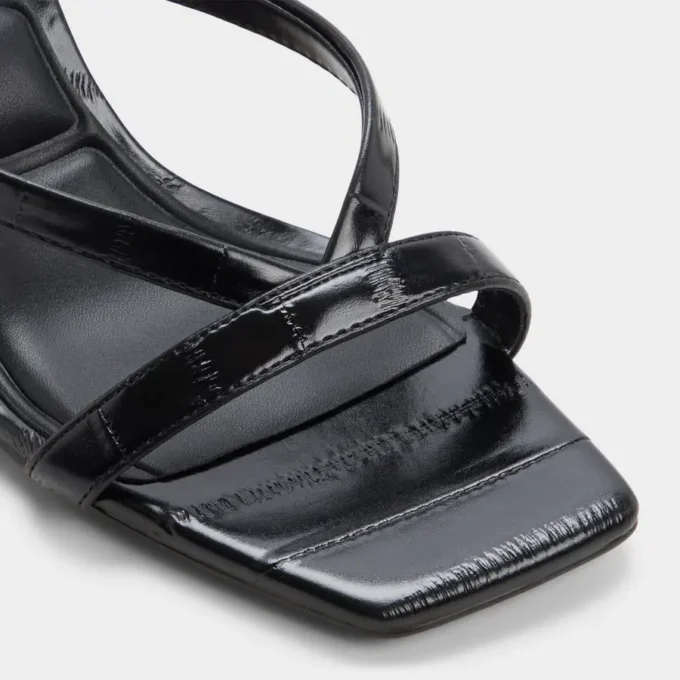 Enalen Pantolette mit Absatz, Stiletto-Absatz