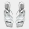 Enalen Pantolette mit Absatz, Stiletto-Absatz