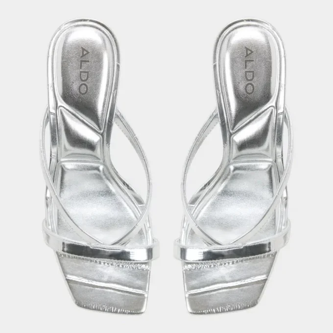 Enalen Pantolette mit Absatz, Stiletto-Absatz
