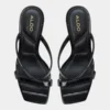 Enalen Pantolette mit Absatz, Stiletto-Absatz