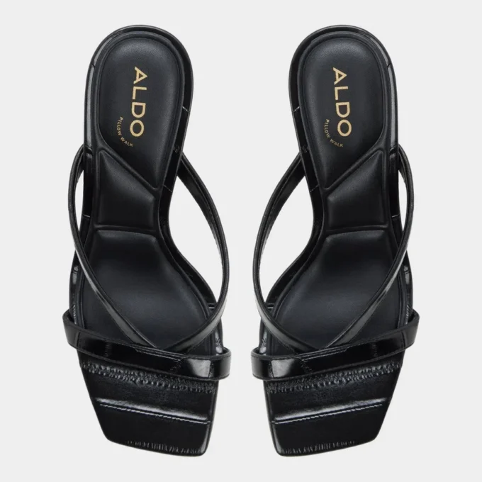 Enalen Pantolette mit Absatz, Stiletto-Absatz