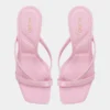 Enalen Pantolette mit Absatz, Stiletto-Absatz Enalen Pantolette mit Absatz, Stiletto-Absatz