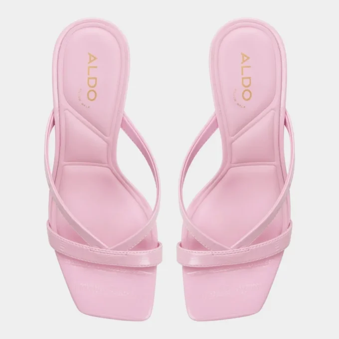 Enalen Pantolette mit Absatz, Stiletto-Absatz Enalen Pantolette mit Absatz, Stiletto-Absatz