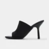 Eviey Pantolette mit Absatz, Stiletto-Absatz
