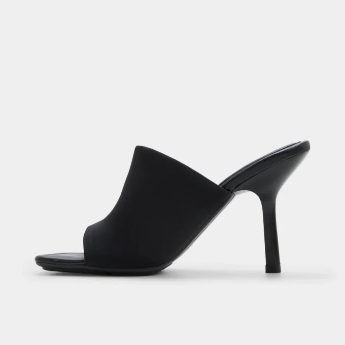 Eviey Pantolette mit Absatz, Stiletto-Absatz
