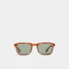 Ezraa Rechteckige Sonnenbrille