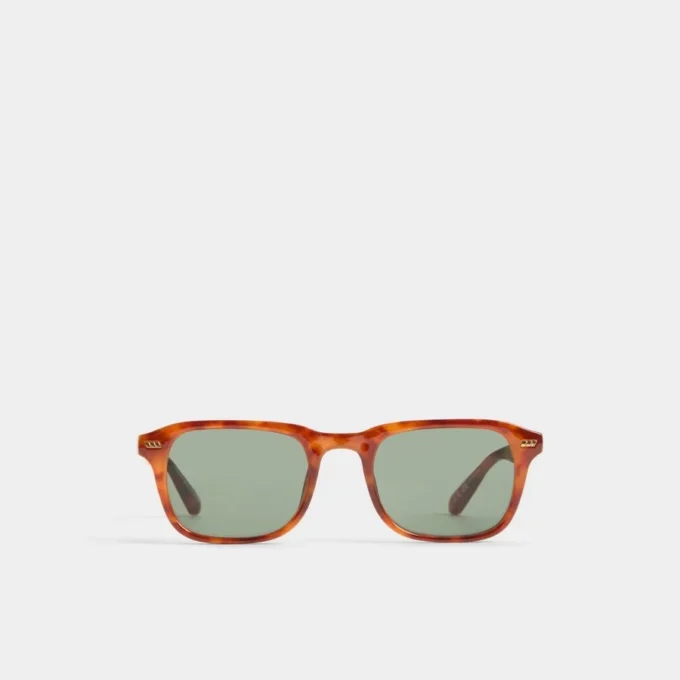 Ezraa Rechteckige Sonnenbrille