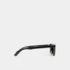 Ezraa Rechteckige Sonnenbrille