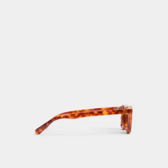 Ezraa Rechteckige Sonnenbrille