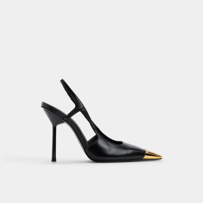Feronia Slingback-Pumps, Stiletto-Absatz Feronia Slingback-Pumps, Stiletto-Absatz