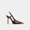 Feronia Slingback-Pumps, Stiletto-Absatz