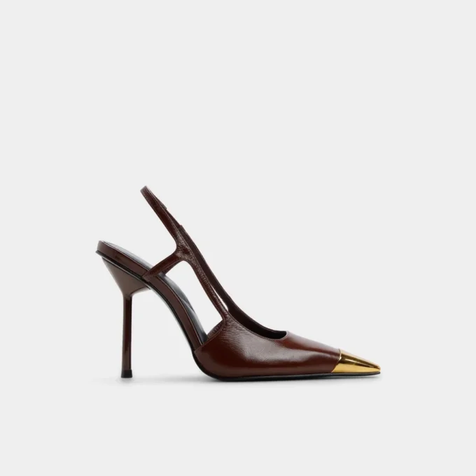 Feronia Slingback-Pumps, Stiletto-Absatz