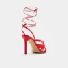 Flaming Riemchensandale mit Absatz, Stilettoabsatz Flaming Riemchensandale mit Absatz, Stilettoabsatz
