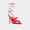 Flaming Riemchensandale mit Absatz, Stilettoabsatz Flaming Riemchensandale mit Absatz, Stilettoabsatz