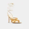 Flaming Riemchensandale mit Absatz, Stilettoabsatz