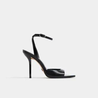 Forevermore Riemchensandale mit Absatz, Stiletto-Absatz