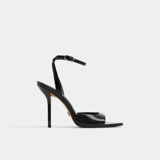 Forevermore Riemchensandale mit Absatz, Stiletto-Absatz Forevermore Riemchensandale mit Absatz, Stiletto-Absatz