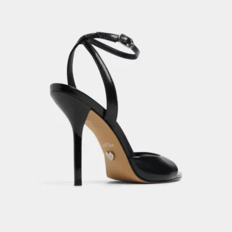 Forevermore Riemchensandale mit Absatz, Stiletto-Absatz