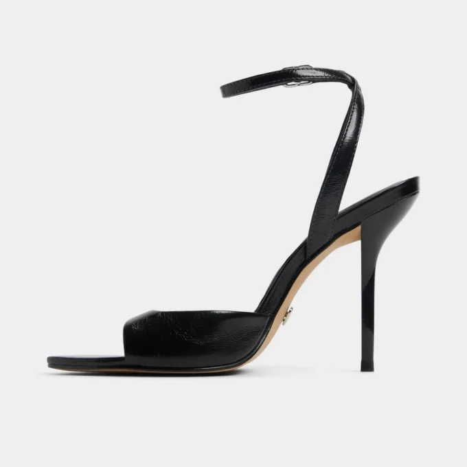 Forevermore Riemchensandale mit Absatz, Stiletto-Absatz Forevermore Riemchensandale mit Absatz, Stiletto-Absatz