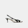 Gabriellie Slingback mit Kitten-Absatz, Kitten-Absatz Gabriellie Slingback mit Kitten-Absatz, Kitten-Absatz