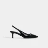 Gabriellie Slingback mit Kitten-Absatz, Kitten-Absatz