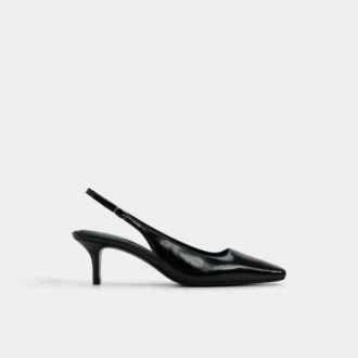 Gabriellie Slingback mit Kitten-Absatz, Kitten-Absatz