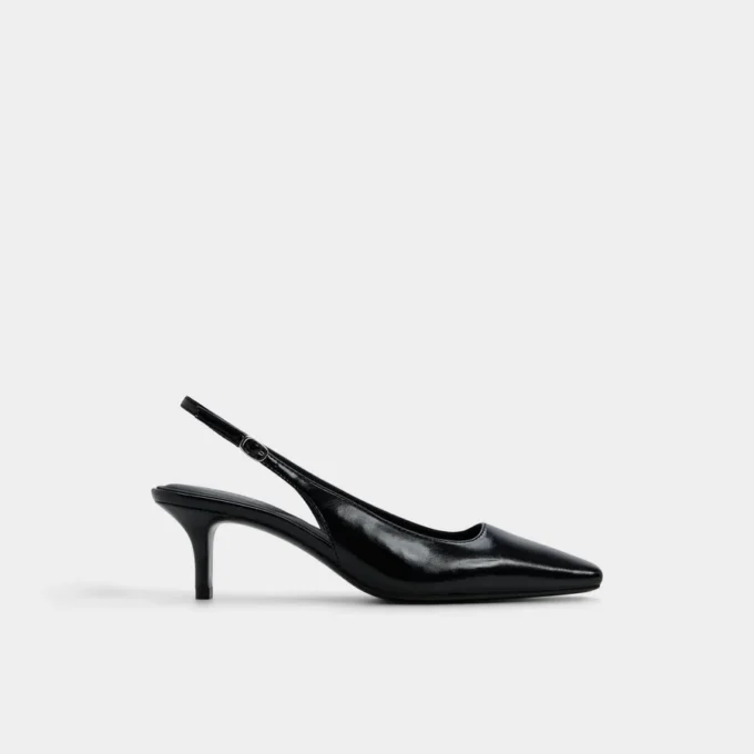 Gabriellie Slingback mit Kitten-Absatz, Kitten-Absatz