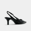 Gabriellie Slingback mit Kitten-Absatz, Kitten-Absatz