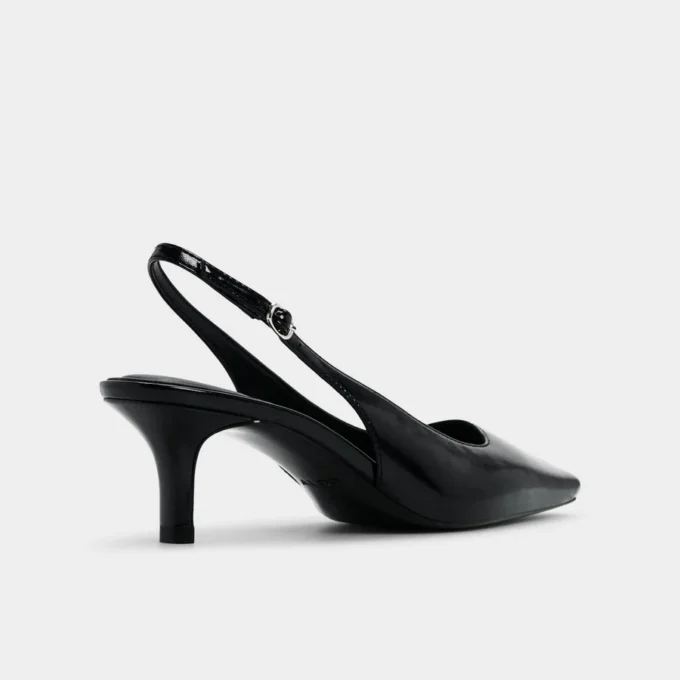 Gabriellie Slingback mit Kitten-Absatz, Kitten-Absatz