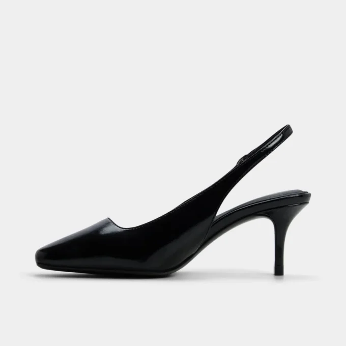 Gabriellie Slingback mit Kitten-Absatz, Kitten-Absatz