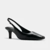 Gabriellie Slingback mit Kitten-Absatz, Kitten-Absatz