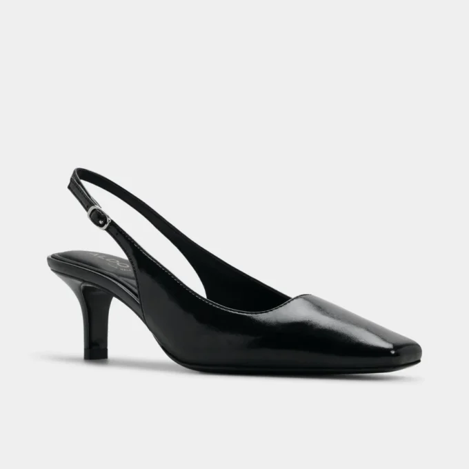 Gabriellie Slingback mit Kitten-Absatz, Kitten-Absatz