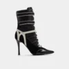 Gameplay-Stiefeletten, Stiletto-Absatz
