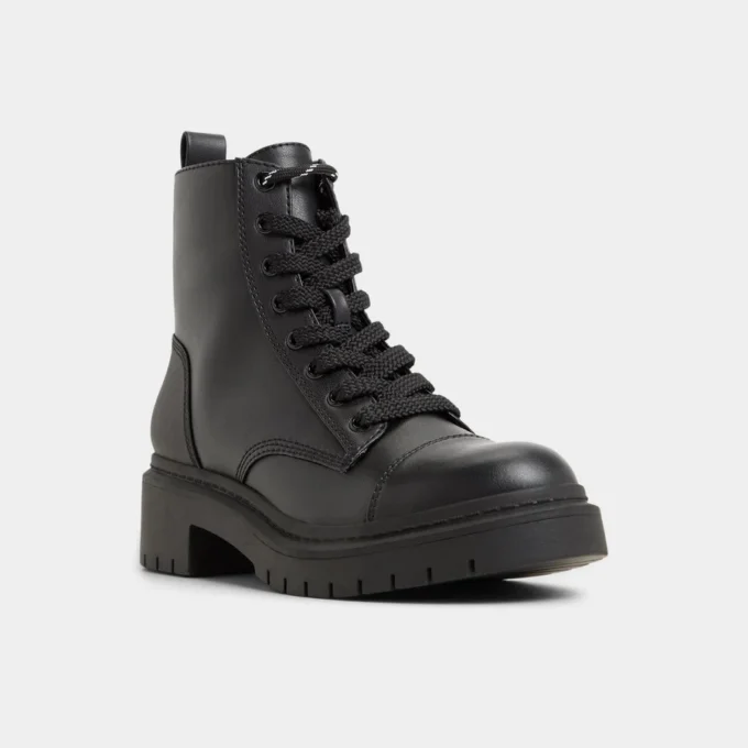 Goer Combat Stiefeletten, Profilsohle Goer Combat Stiefeletten, Profilsohle