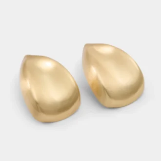 Golden Statement-Ohrringe Golden Statement-Ohrringe